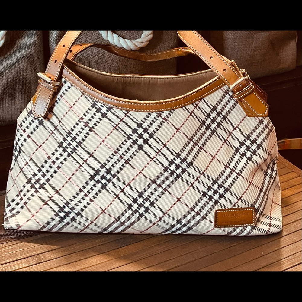 Burberry Canvas Bag